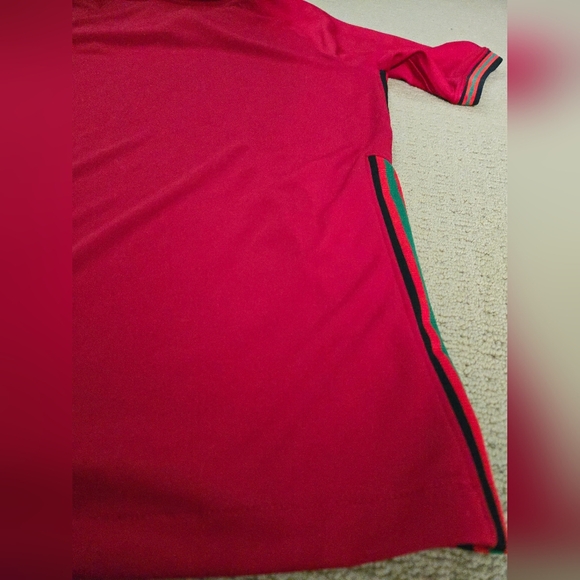 Red Nike Portugal Soccer Jersey - Picture 5 of 7